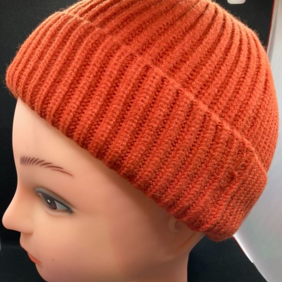 Mil-tec Orange Winter Watch Cap at Amazon Men Orange Wool Watch Beanie Hat